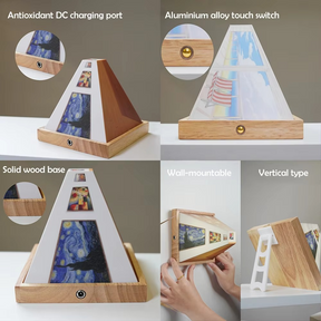 VisionGlow 3D Lamp™