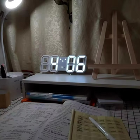 3D LED Digital Alarm Clock