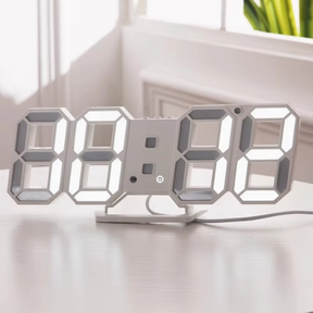 3D LED Digital Alarm Clock