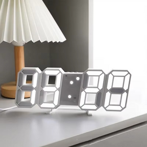 3D LED Digital Alarm Clock