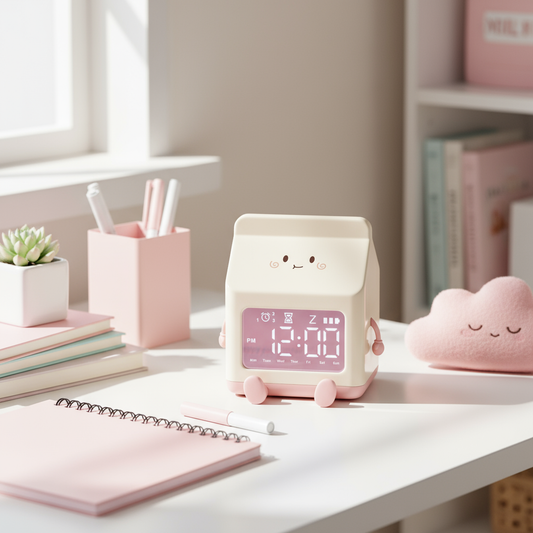 Cute Kawai Alarm Clock