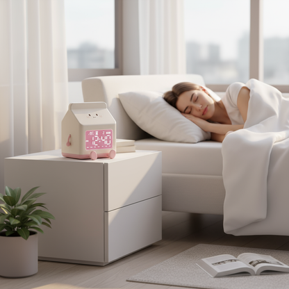 Cute Kawai Alarm Clock