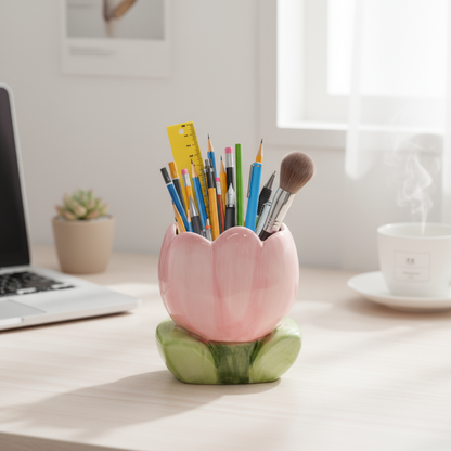 Lotus Pen Holder