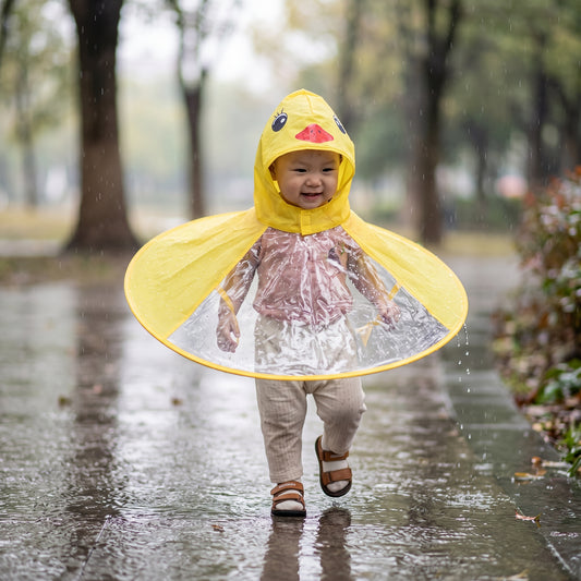 Duck Shaped Toddler Umbrella