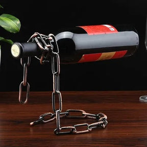 Chain Wine Holder