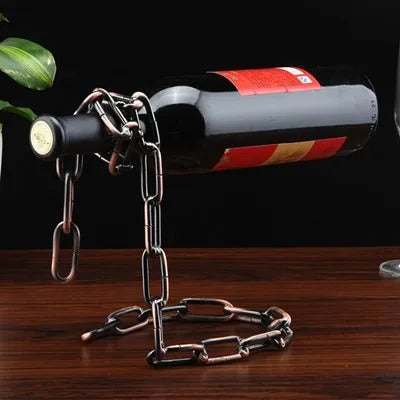 Chain Wine Holder