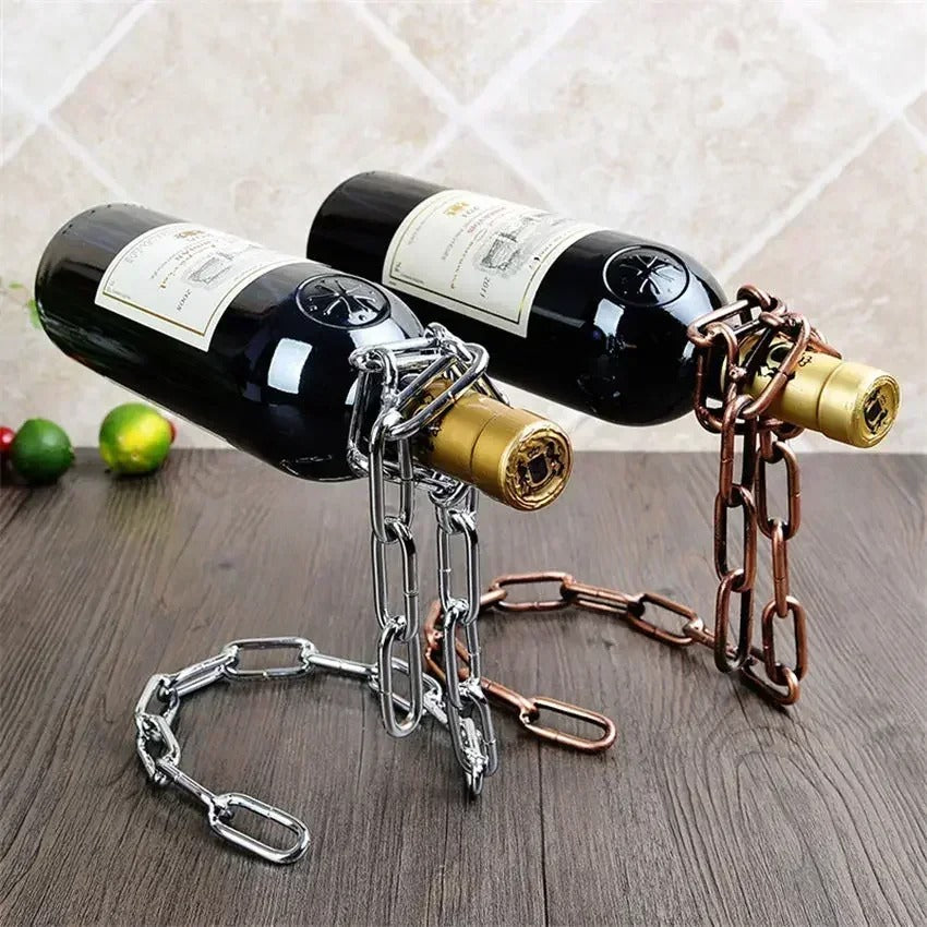 Chain Wine Holder