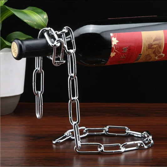 Chain Wine Holder