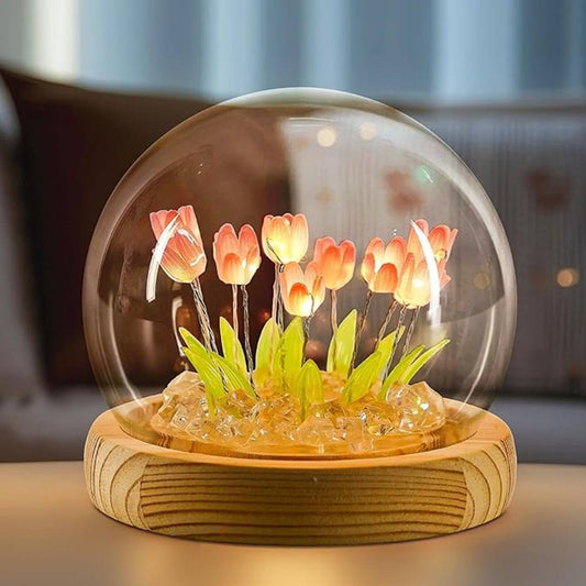 Tulip Ball Lamp