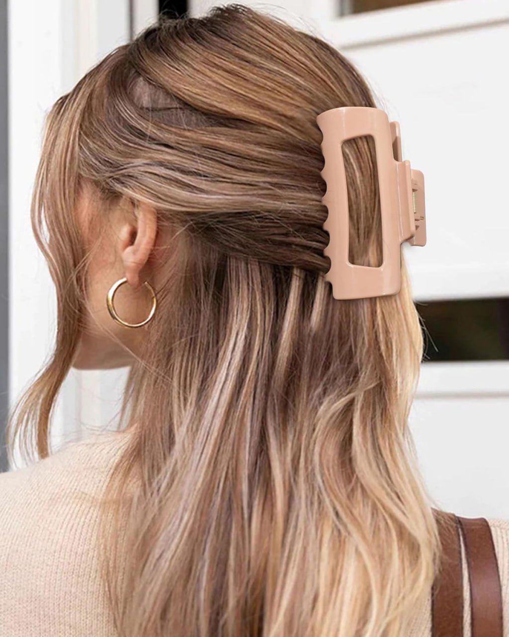 Flexible Claw Hair Clip