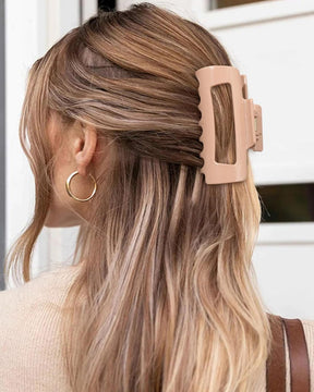 Flexible Claw Hair Clip