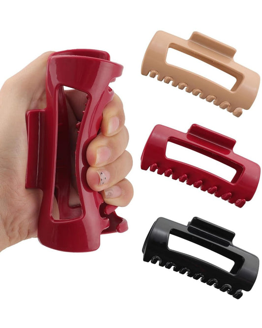 Flexible Claw Hair Clip