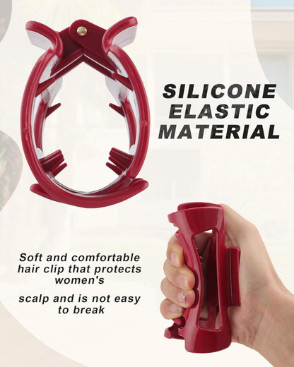 Flexible Claw Hair Clip