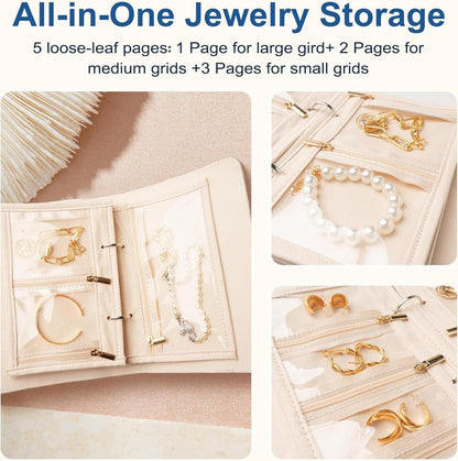 Jewelry Organizer Book