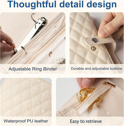 Jewelry Organizer Book