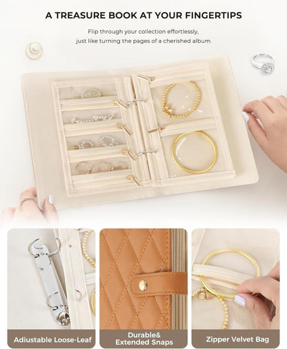 Jewelry Organizer Book