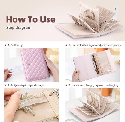 Jewelry Organizer Book