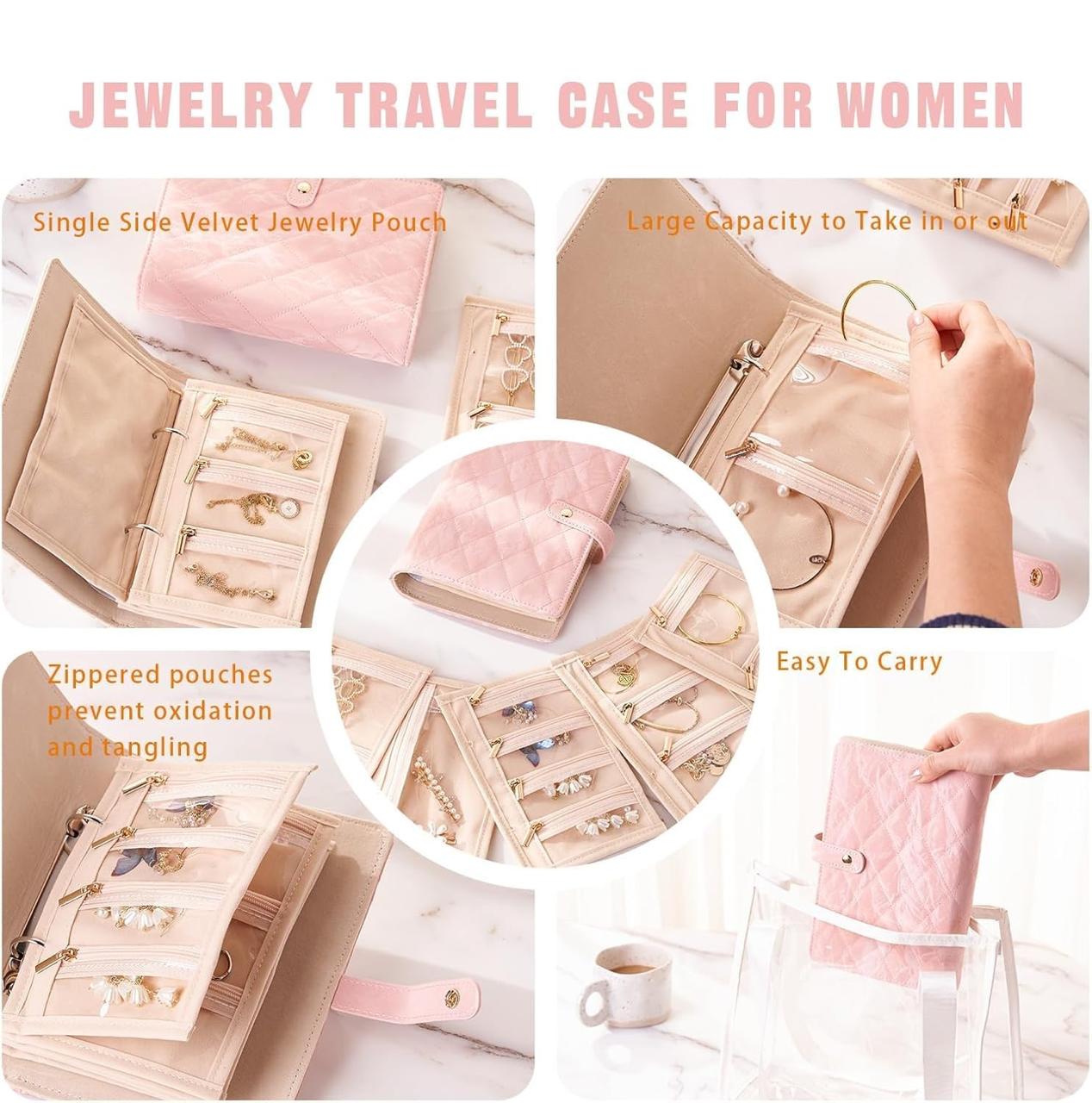 Jewelry Organizer Book