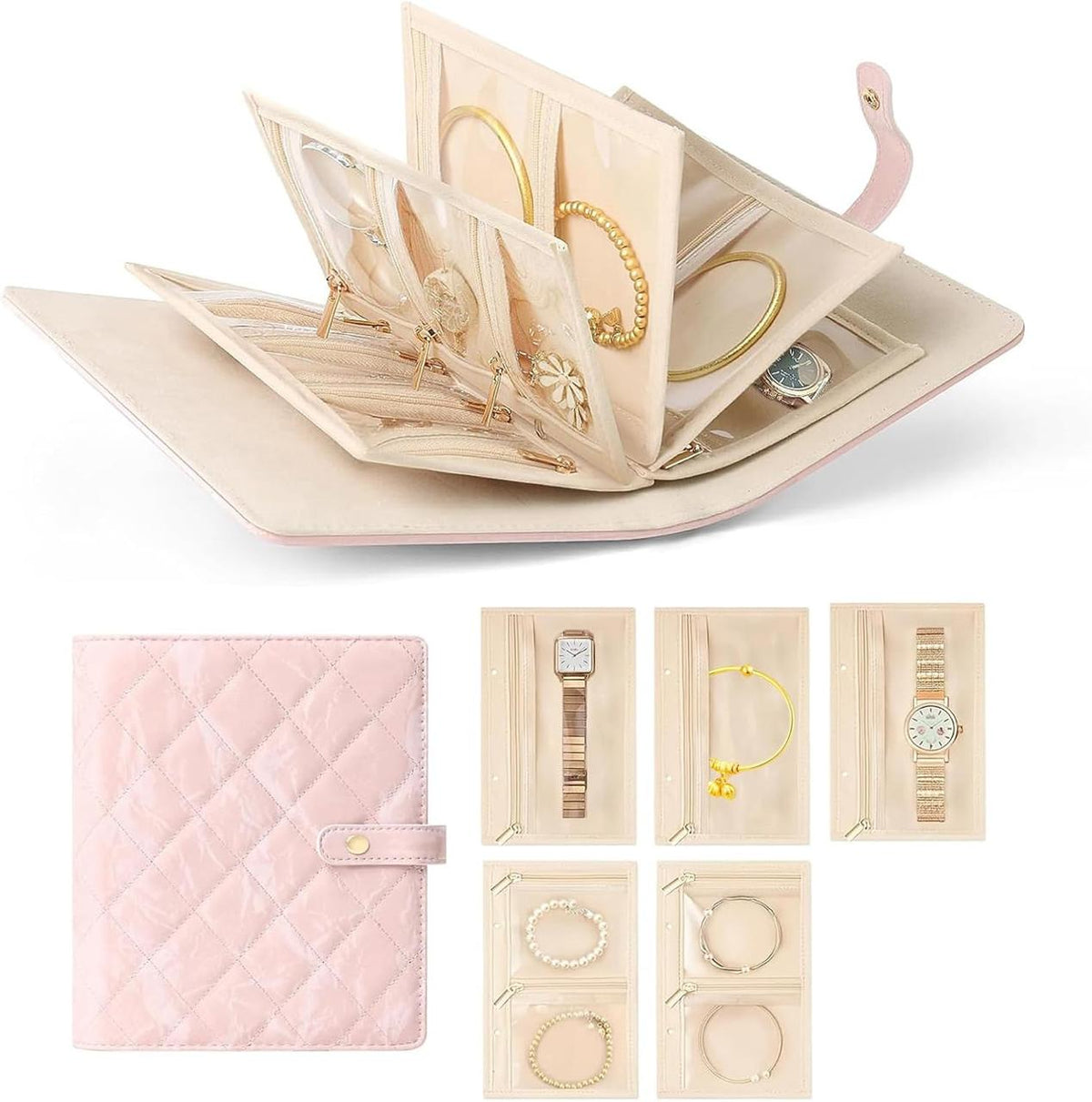 Jewelry Organizer Book