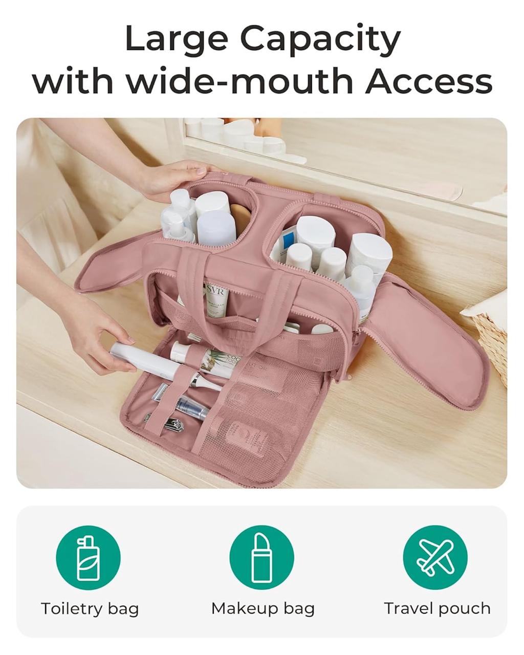 Travel Toiletry Bag