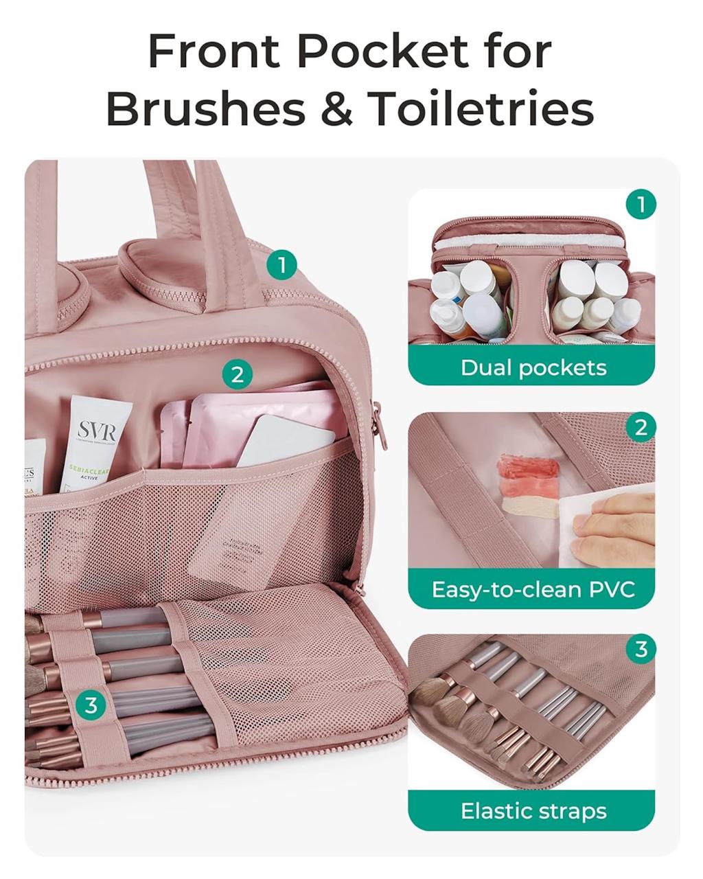 Travel Toiletry Bag
