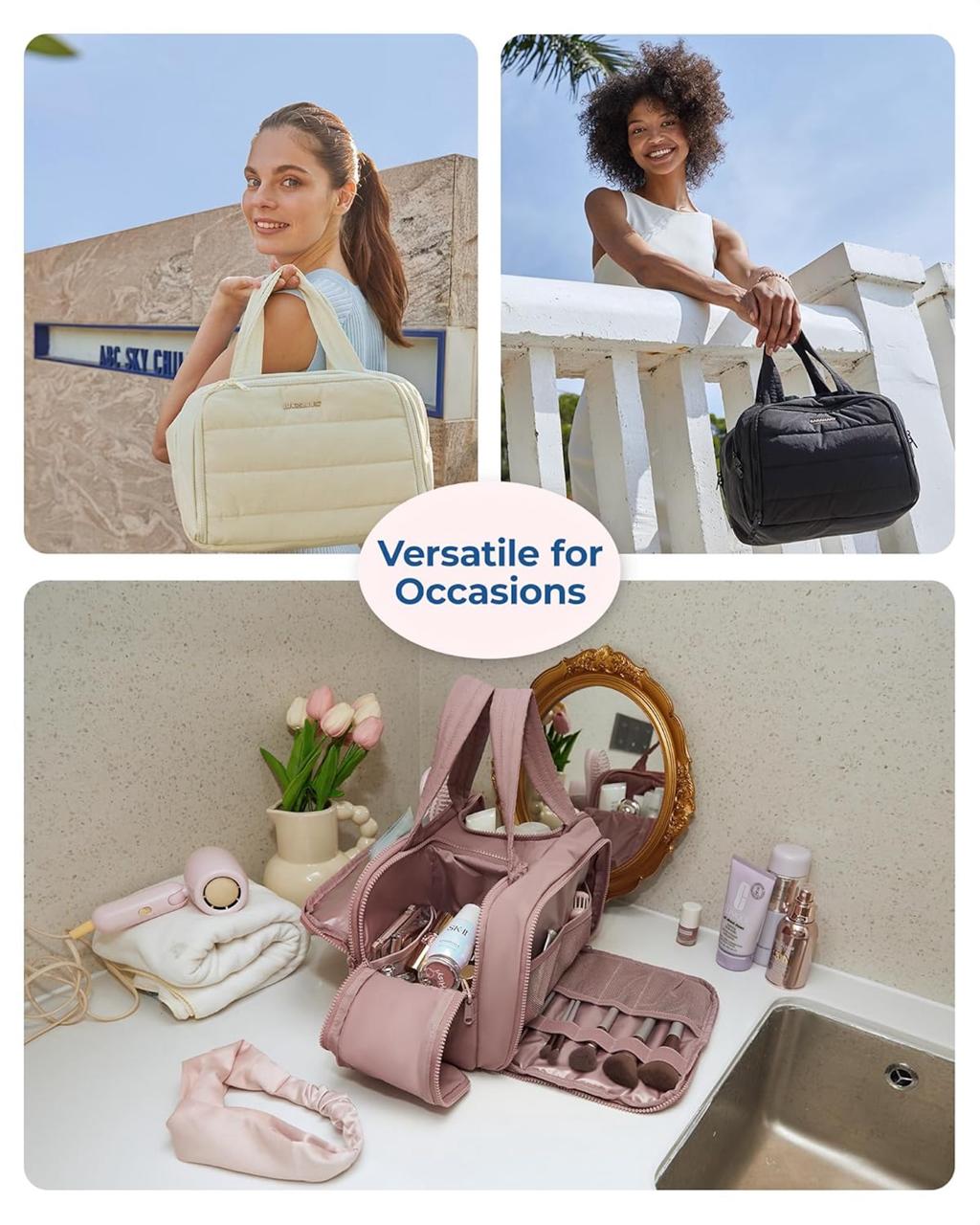 Travel Toiletry Bag