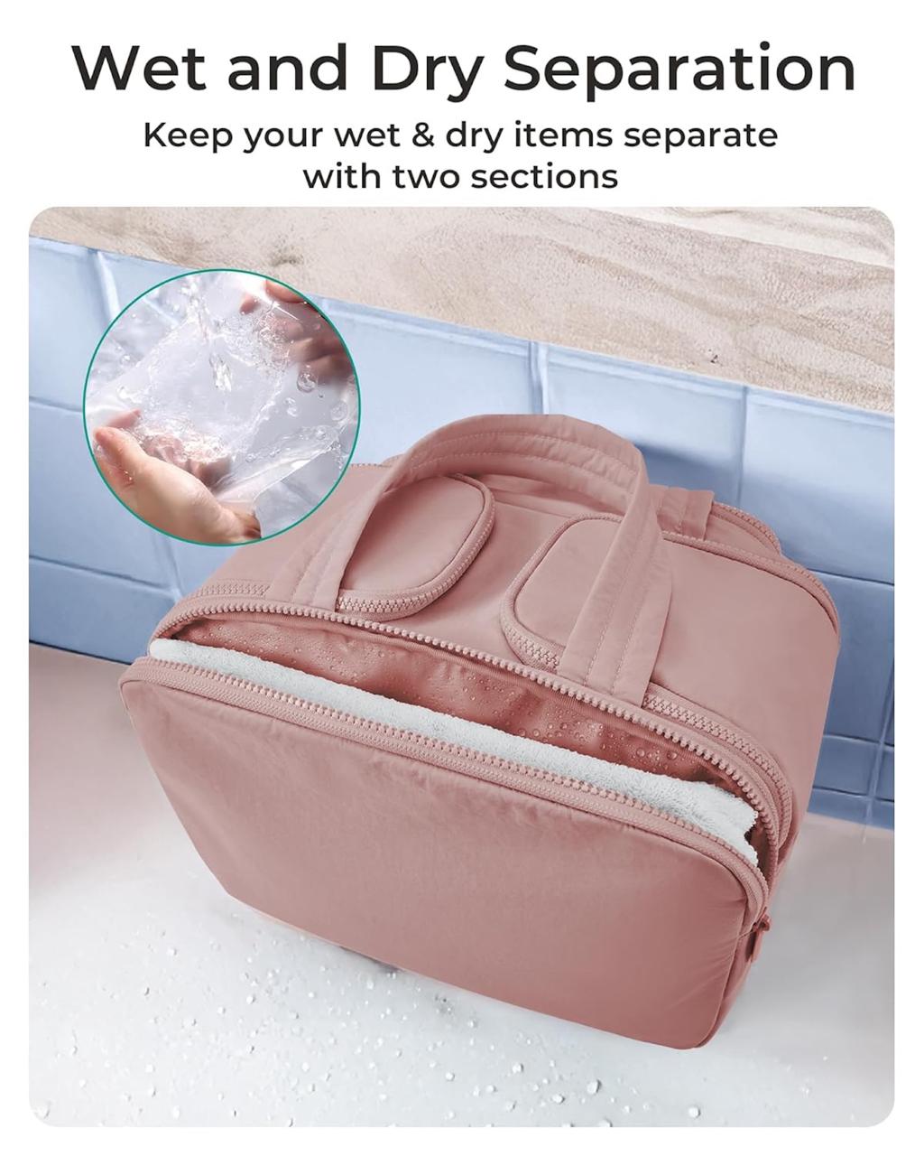 Travel Toiletry Bag