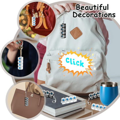 Keyboard Keychain