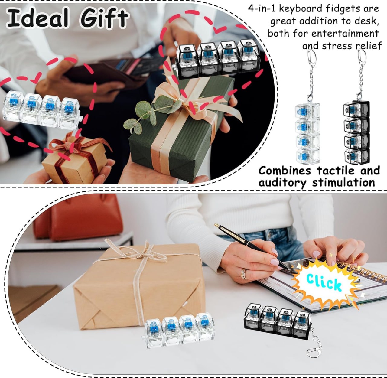Keyboard Keychain