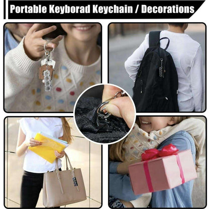 Keyboard Keychain