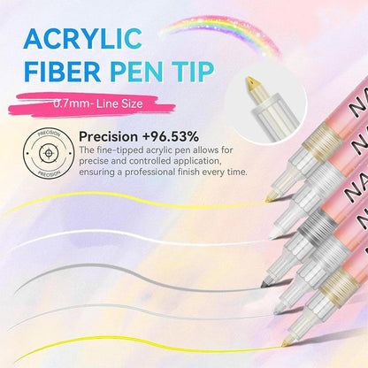 Nail Paint Pen - Pack of 12