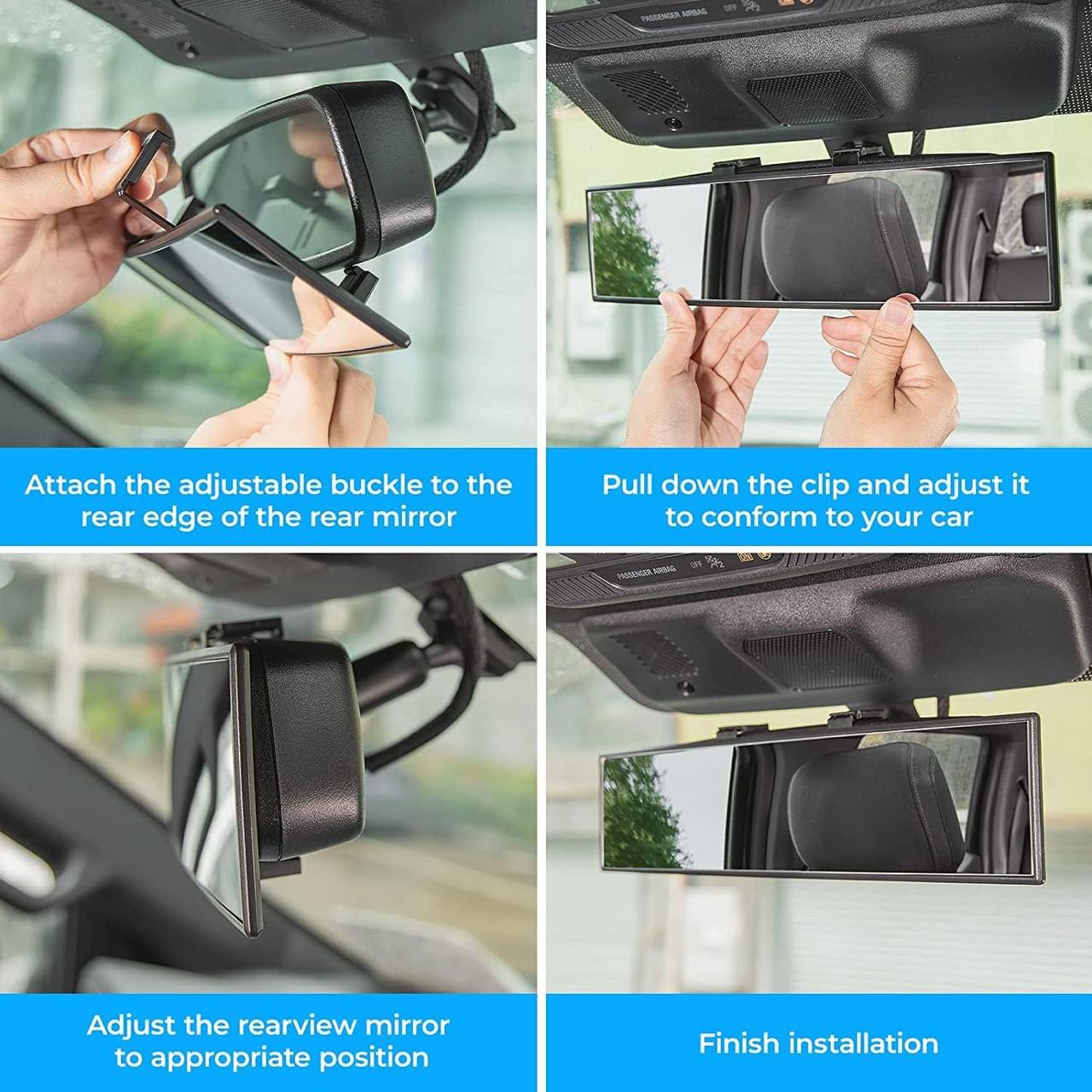 Rearview Mirror Extender
