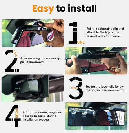 Rearview Mirror Extender