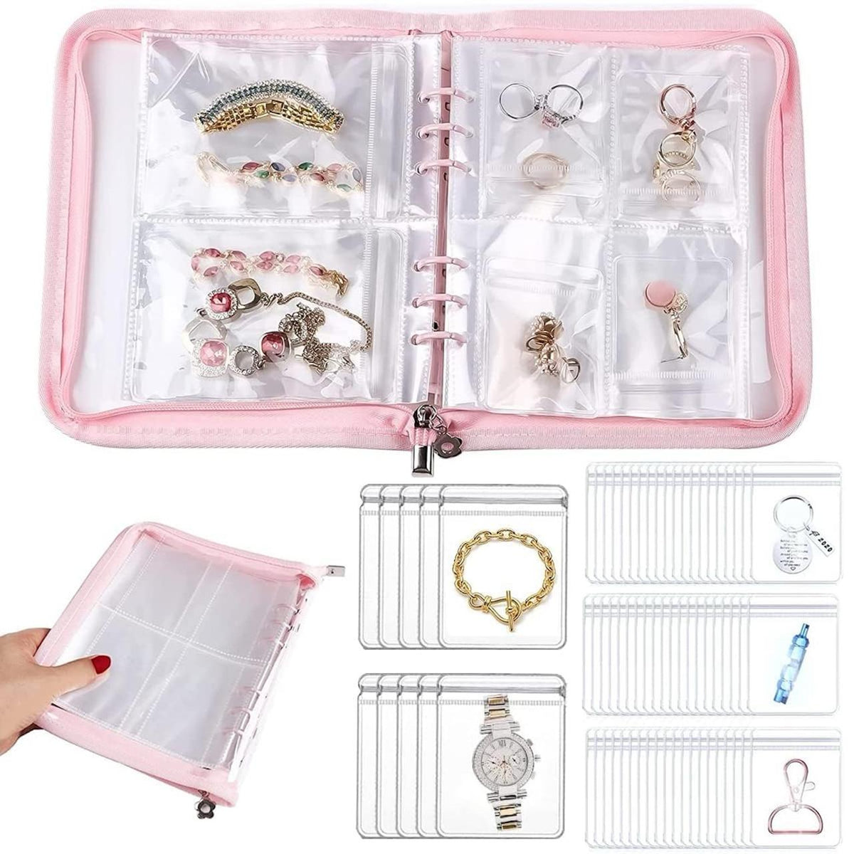 Transparent Jewelry Book