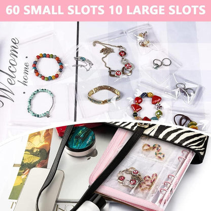 Transparent Jewelry Book