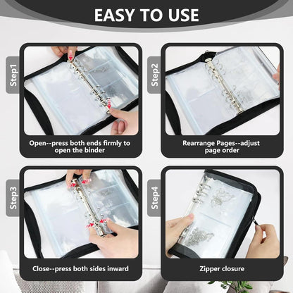 Transparent Jewelry Book