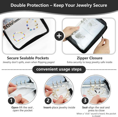 Transparent Jewelry Book