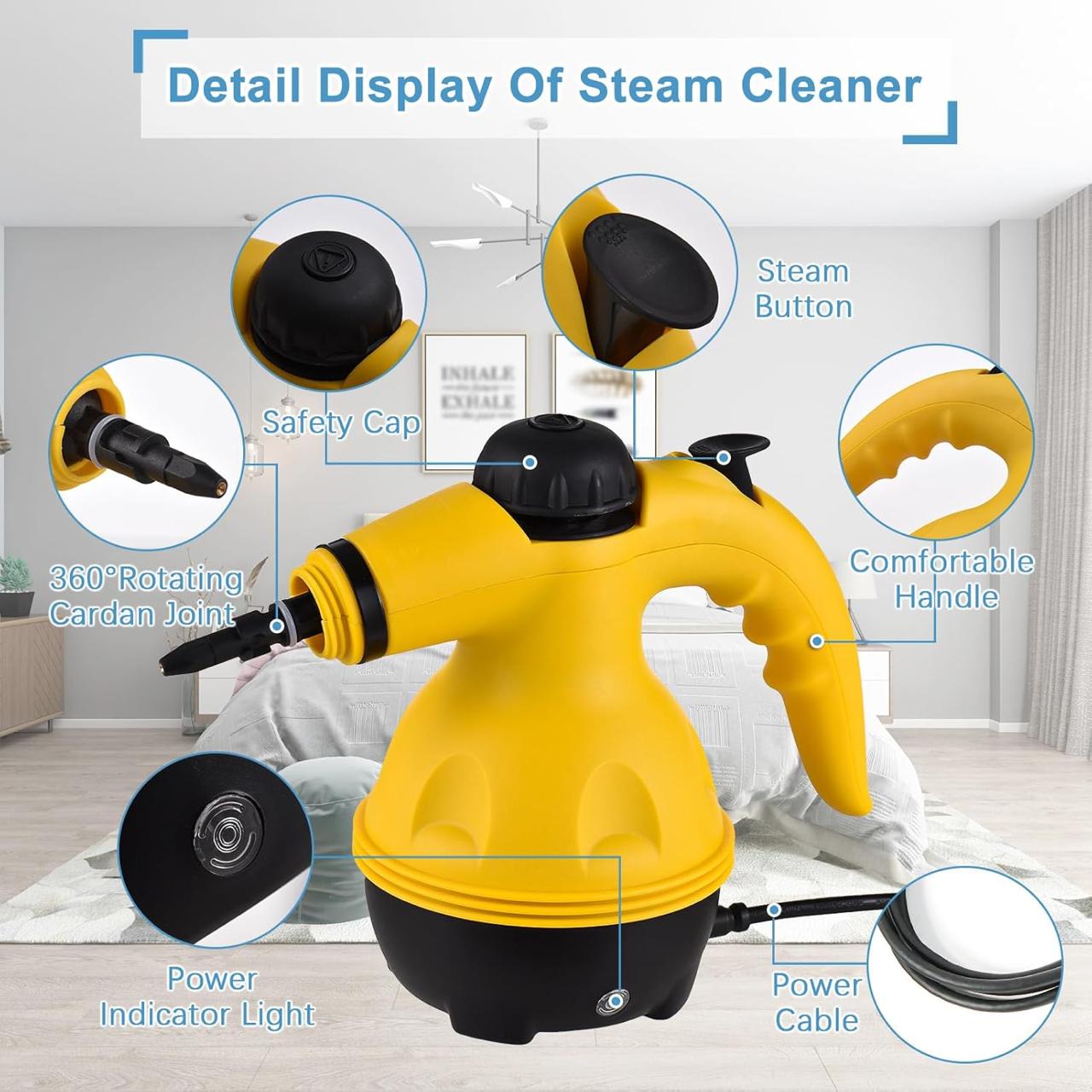 9 in 1 Steam Cleaner