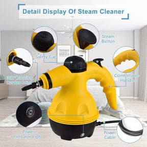 9 in 1 Steam Cleaner