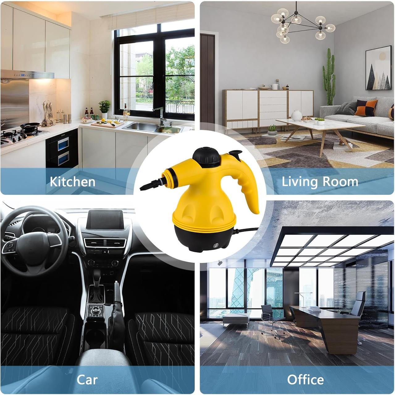 9 in 1 Steam Cleaner