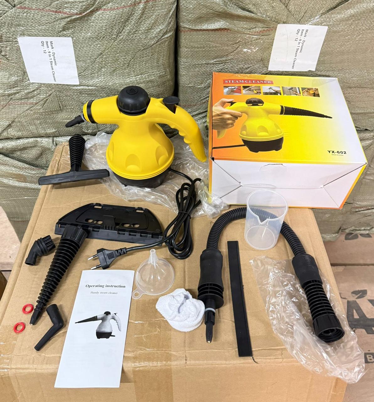 9 in 1 Steam Cleaner