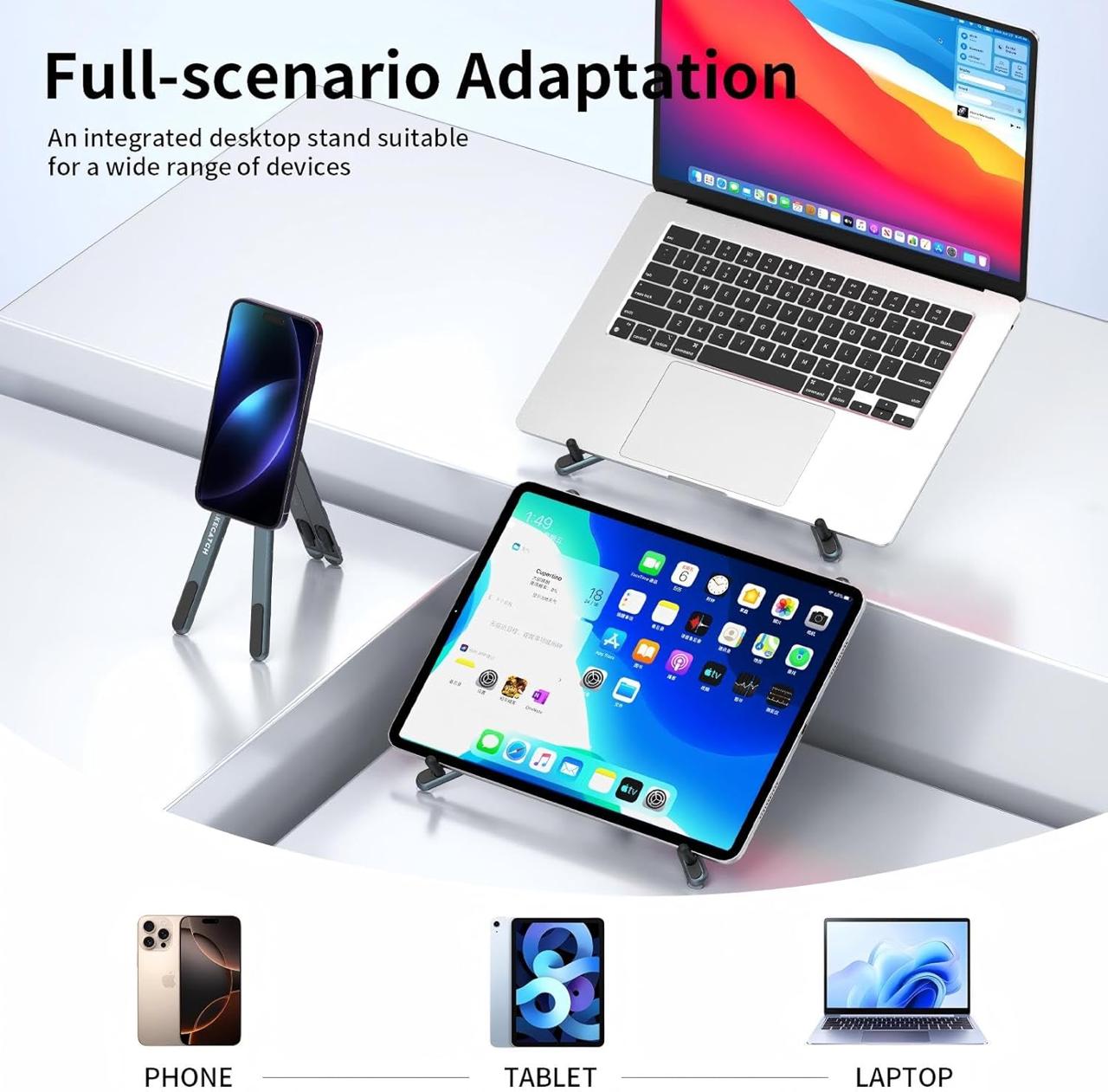 Aluminium Laptop Stand
