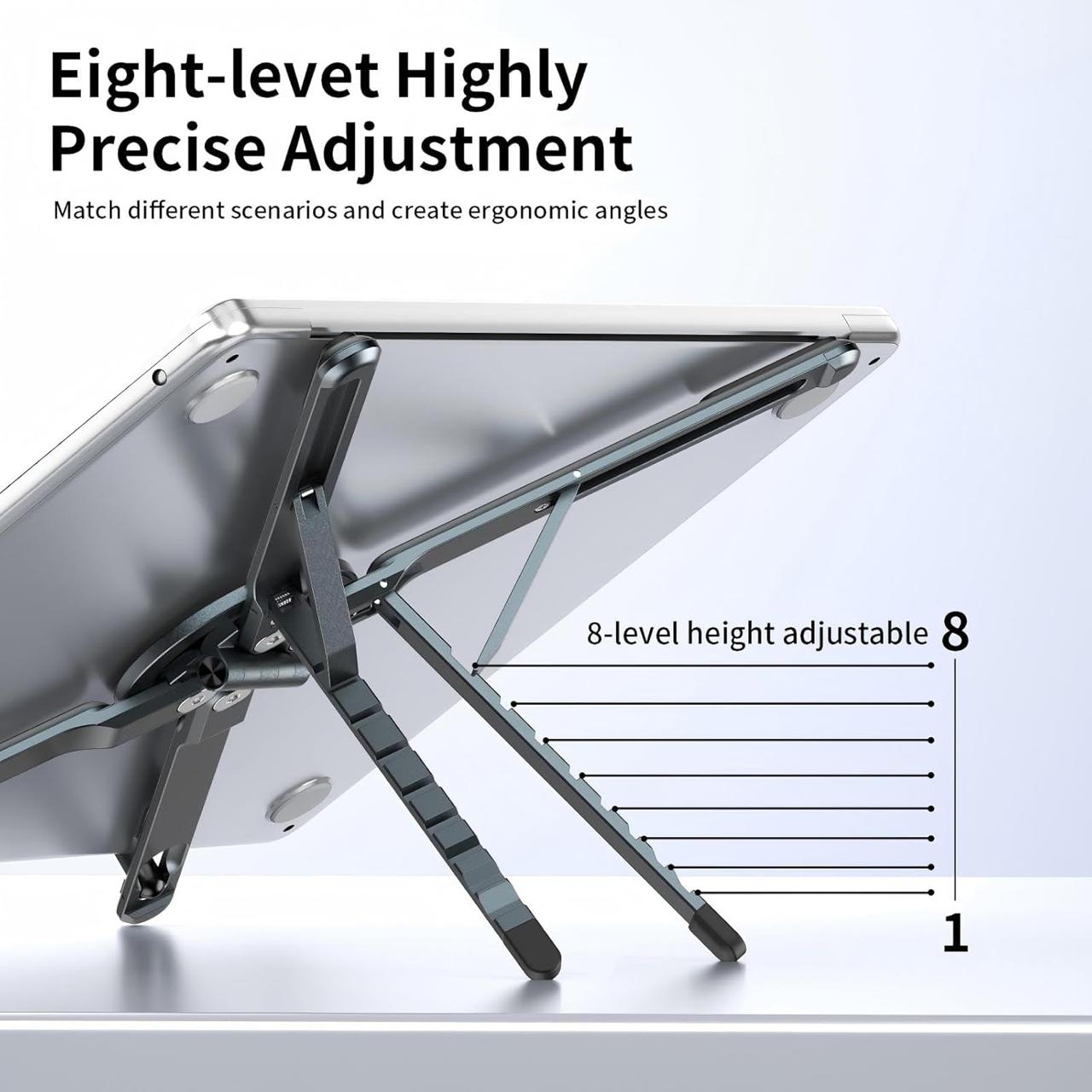 Aluminium Laptop Stand