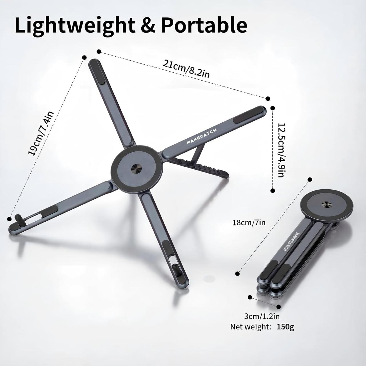 Aluminium Laptop Stand