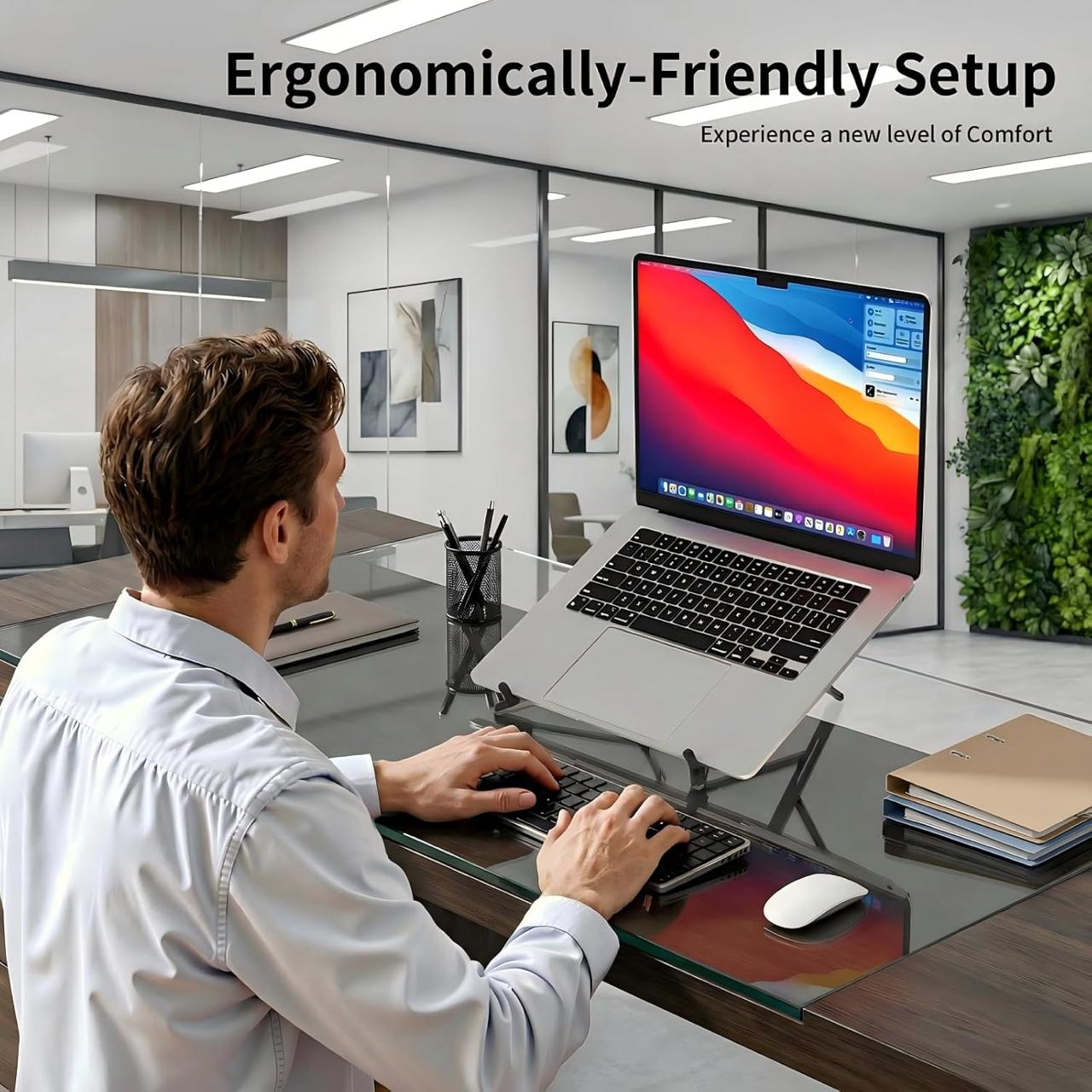 Aluminium Laptop Stand