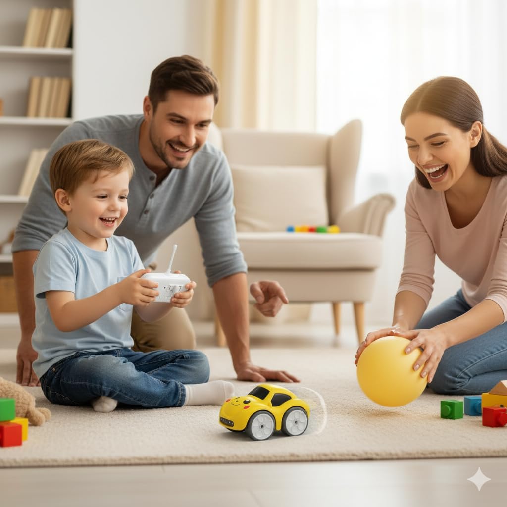 Mini RC Intelligent Sensor Stunt Car