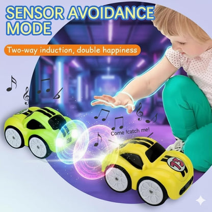 Mini RC Intelligent Sensor Stunt Car
