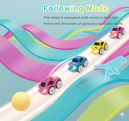 Mini RC Intelligent Sensor Stunt Car