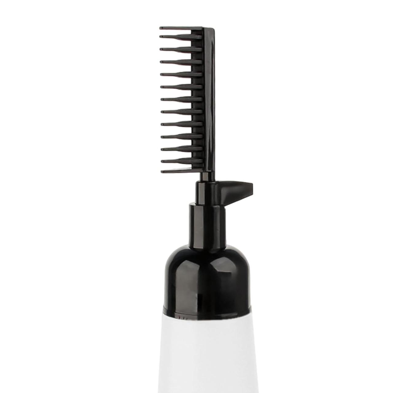 Root Comb Hair Dye Applicator Bottle