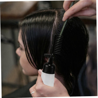 Root Comb Hair Dye Applicator Bottle